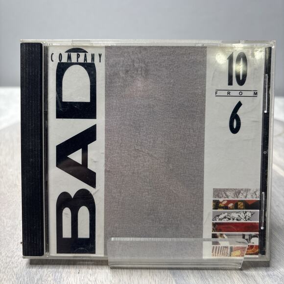 Other - Bad Company 10 From 6 CD Classic Rock Greatest Hits